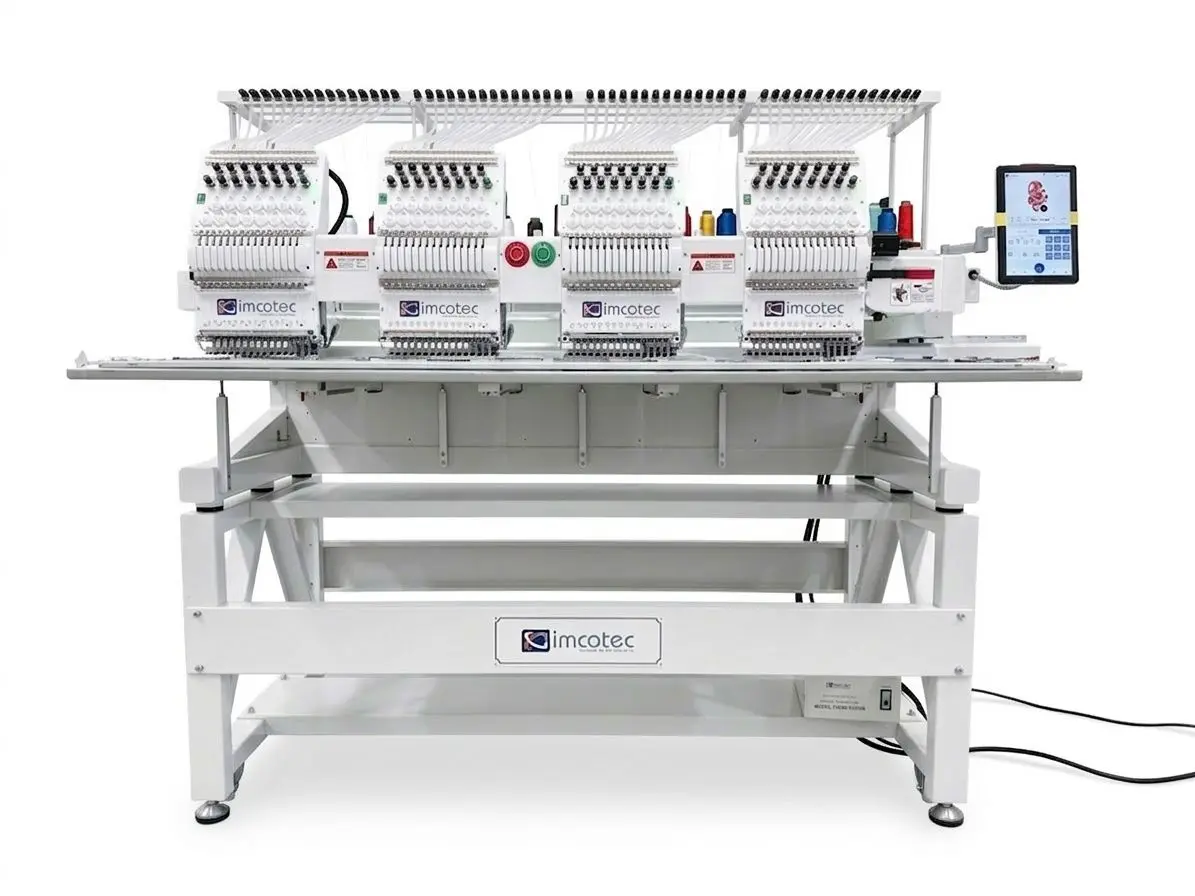 IMCOTEC BORDADORA MAQUINA HALO X